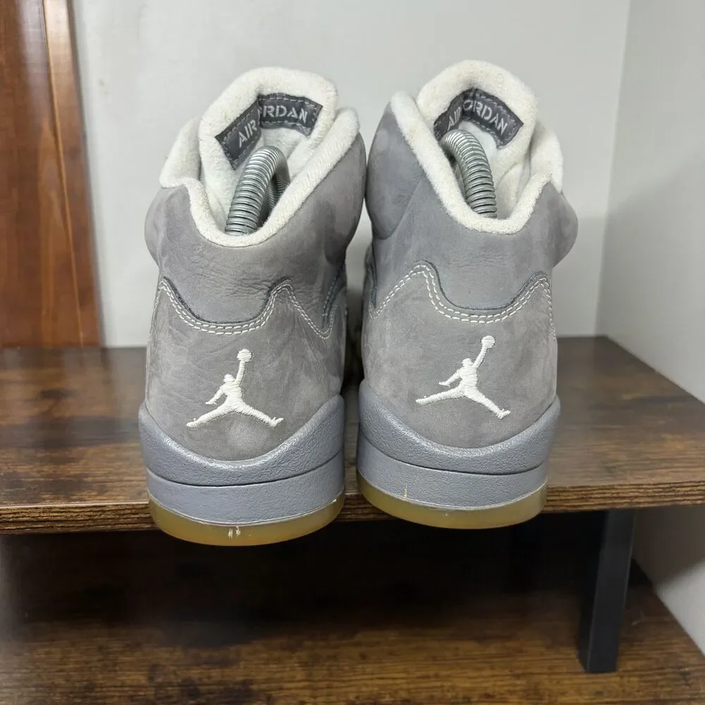 Size 5Y - Air Jordan 5 Retro Wolf Grey 2011 GS 440888-005